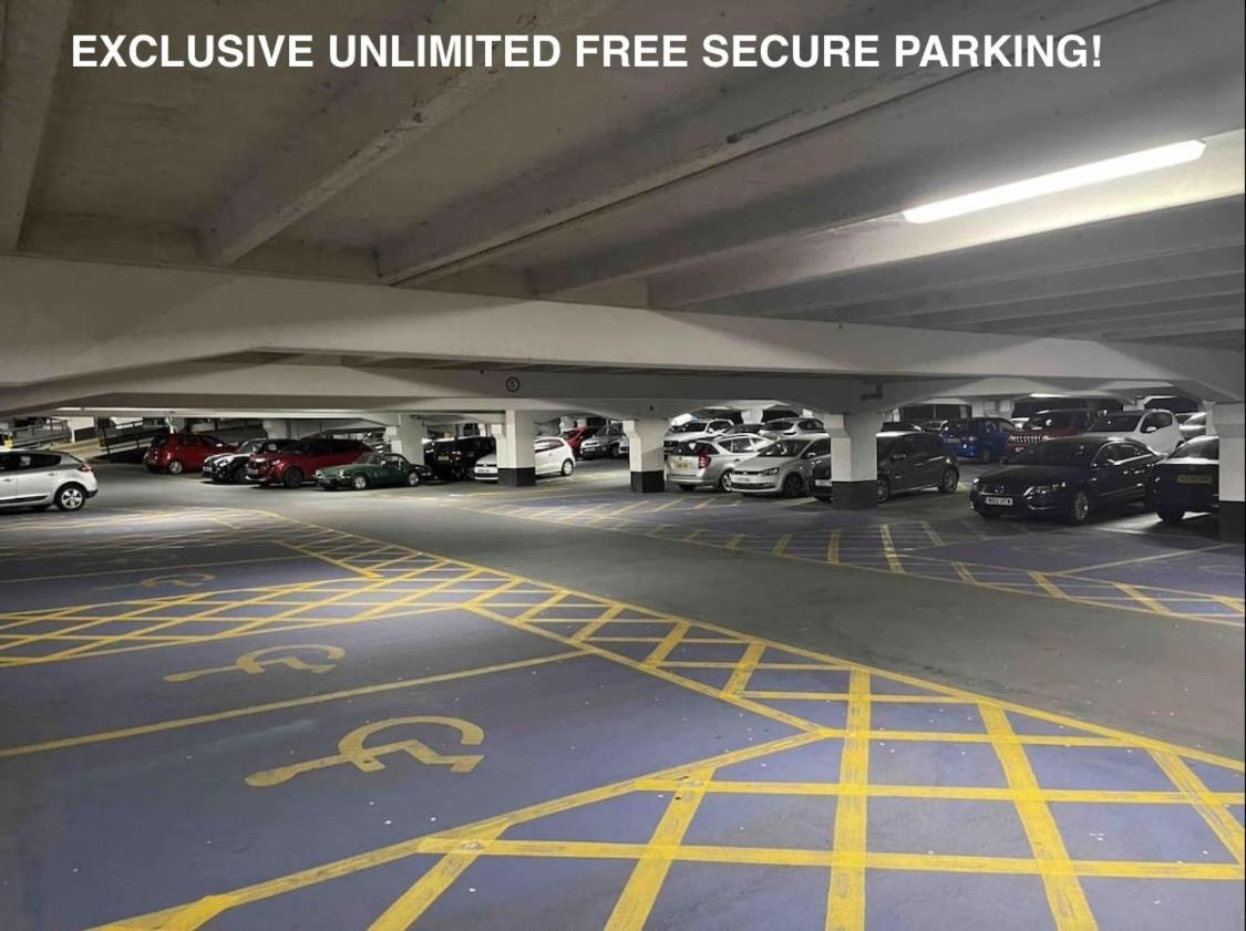 Deluxe City Modern Apt&Free Parking No Balcony Leeds  Exterior photo
